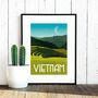 Vietnam Art Print, thumbnail 3 of 4