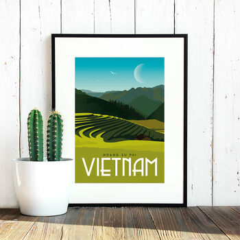 Vietnam Art Print, 3 of 4