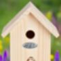 Wooden Bird House, thumbnail 1 of 3