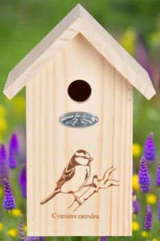 Wooden Bird House, 2 of 4