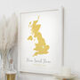 Your Favourite Place Custom Made Personalised Print, thumbnail 5 of 12