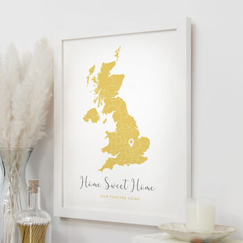 Your Favourite Place Custom Made Personalised Print, 5 of 12