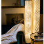 Elara White Column Floor Lamp 150cm, thumbnail 2 of 3