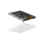 Handmde Grey Marble Rectangular Serving Board, thumbnail 2 of 2