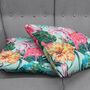 Tropical Pink Flamingo Botanical Cushion Cover, thumbnail 6 of 10
