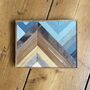 Abstract Colourful Wooden Mountain Mosaic, thumbnail 12 of 12