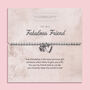 Fabulous Friend Bracelet, thumbnail 1 of 7