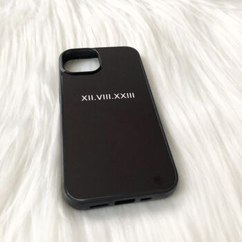 Roman Numerals Phone Case, 2 of 2