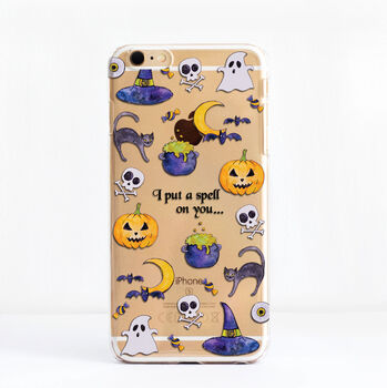 'I Put A Spell On You' Halloween Phone Case, 2 of 4
