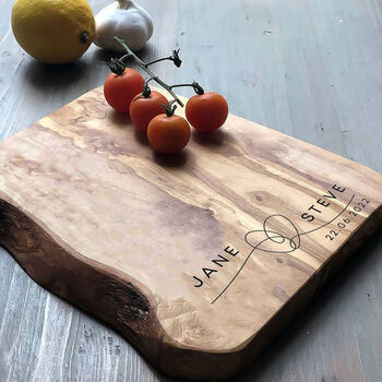 Personalised Wooden Cheeseboard, 2 of 8