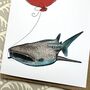 Whale Shark Birthday Card, thumbnail 3 of 4