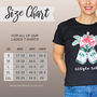 'Some Might Sleigh' Ladies Oasis Christmas T Shirt, thumbnail 4 of 4