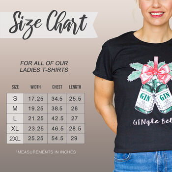 'Some Might Sleigh' Ladies Oasis Christmas T Shirt, 4 of 4