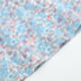 Edith Blue Floral Dress, thumbnail 7 of 9