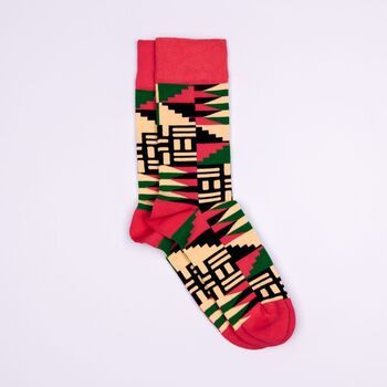Afropop Socks Tribal Vibes Gift Set, 9 of 9