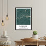 Personalised Map Print | Mother's Day Gift, thumbnail 6 of 12