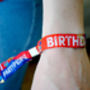 Birthdayfest Festival Birthday Party Wristbands, thumbnail 4 of 10