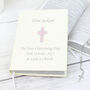 Personalised Cross Children's Bible Gift, thumbnail 1 of 6
