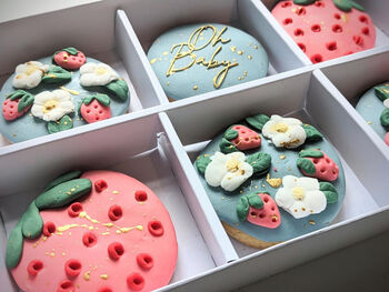 Personalised Strawberry Biscuit Box, 4 of 10