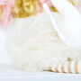 Personalised White Swan Soft Toy, thumbnail 4 of 5