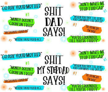 Funny Dad Sayings Mug, 2 of 3