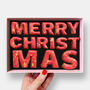 Merry Christmas Message Letterbox Cookies, thumbnail 1 of 12