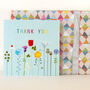 Floral Thank You Card, thumbnail 4 of 5
