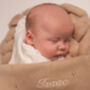 Personalised Pointelle Baby Knit Blanket, thumbnail 5 of 12