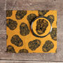 Day Of The Dead Compact Mirror Yellow Black, thumbnail 10 of 10