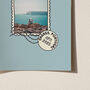 Personalised 'Postcard From' Travel And Holiday Destination Print, thumbnail 8 of 12