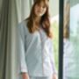 Women's Sussex Stripe Pyjama Set Crisp Cotton, thumbnail 1 of 3