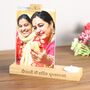 Personalised Diwali Candle Holder Photo Frame, thumbnail 1 of 9