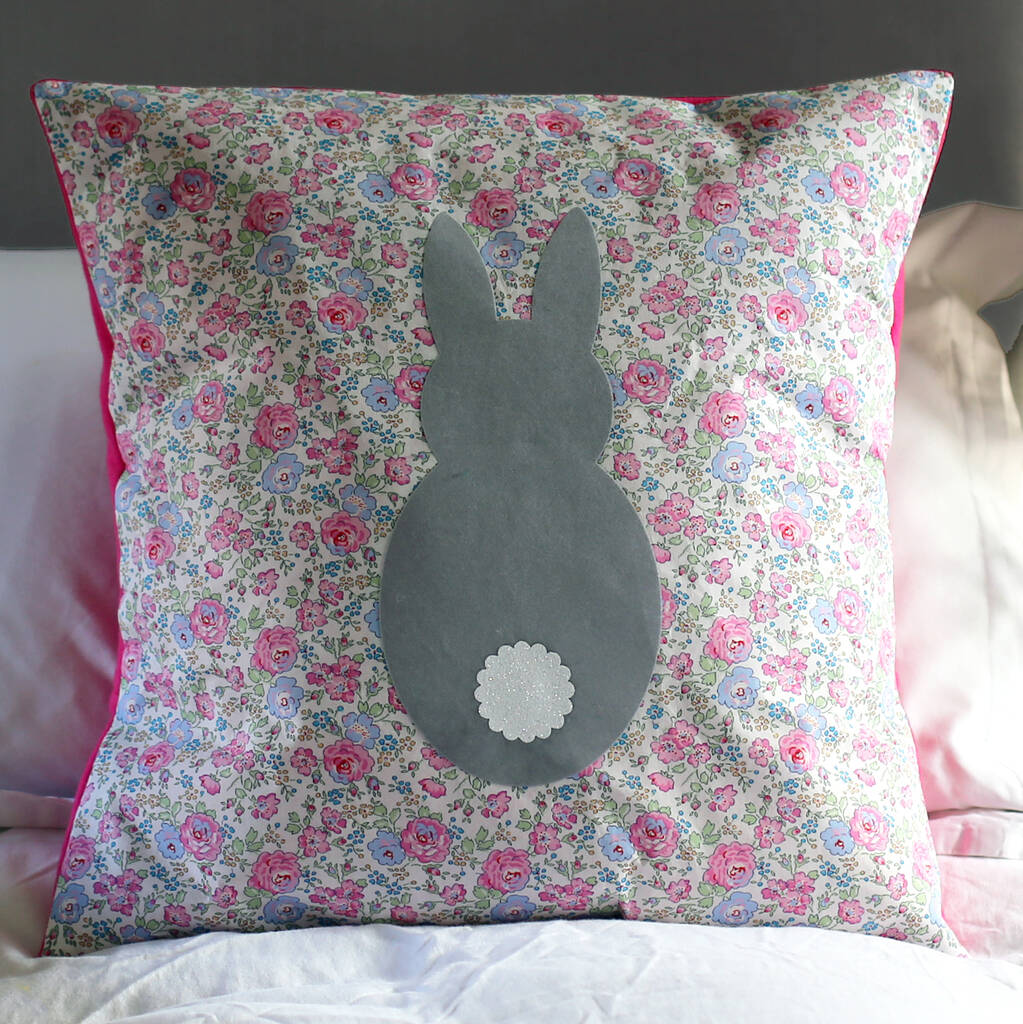 Rabbit Liberty Cushion Gift For Girl, 1 of 4