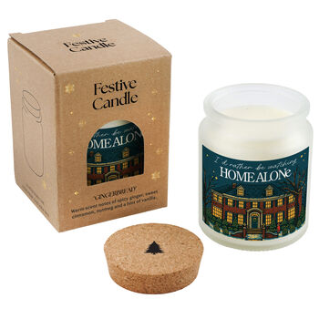 Gingerbread Scented Christmas Candle | 'I'd Rather Be Watching Home…' | Seasonal Winter Home Décor, 2 of 2