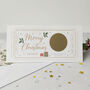 Personalised Experience Gift Voucher Scratch Card, thumbnail 7 of 8