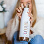 Bride To Be Personalised Drinks Bottle, thumbnail 1 of 4