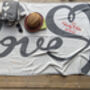 Personalised Love Texted Throw, Anniversary Gift, thumbnail 3 of 11