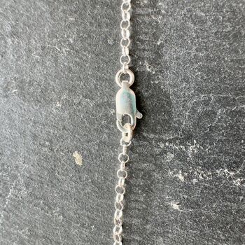 Angel Wing Necklace With Earrings Set, 3 of 3