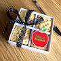 Handmade Thank You Teacher Shortbread Biscuits, thumbnail 1 of 5