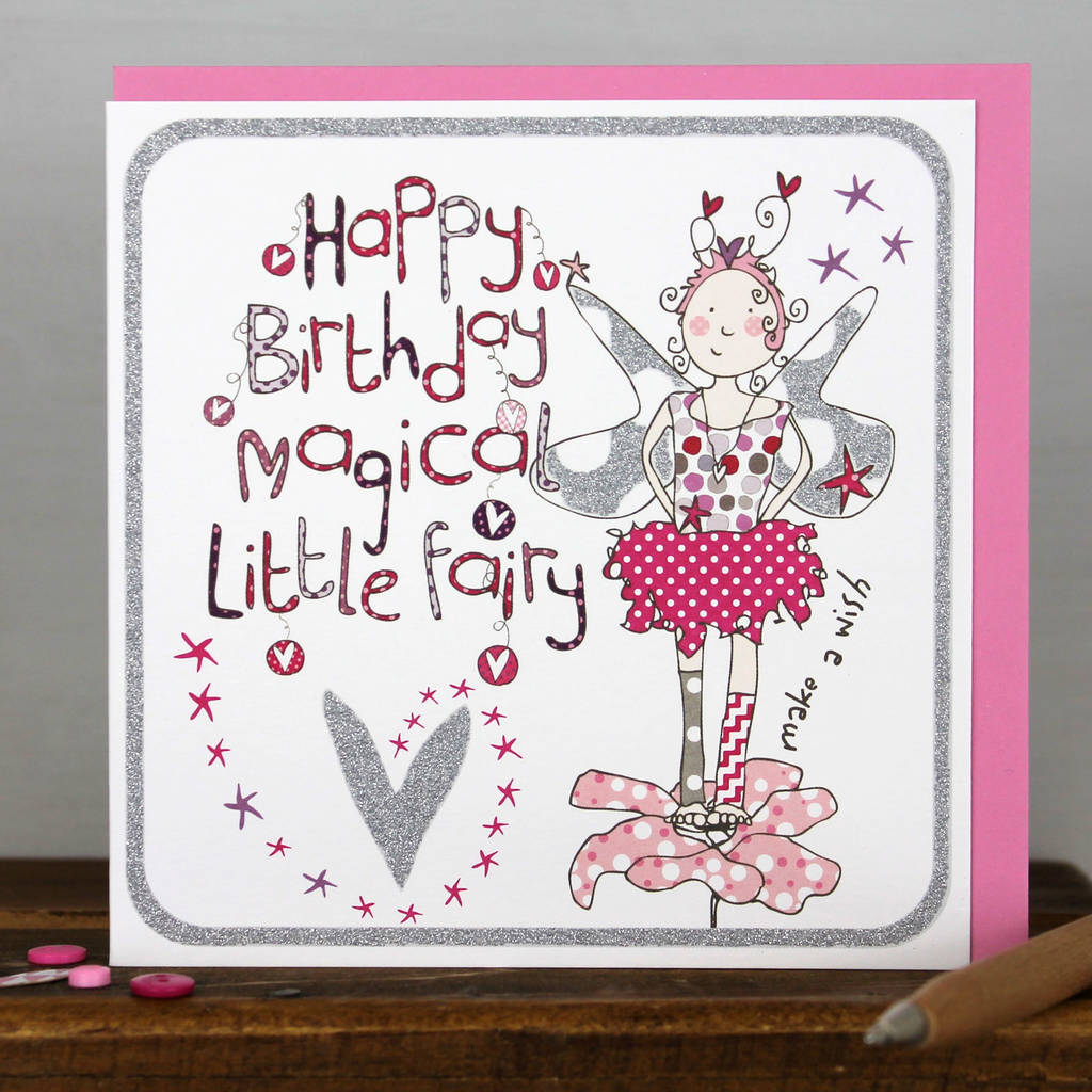 Birthday Card For A Girl By Molly Mae | notonthehighstreet.com