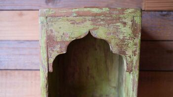 Green Indian Arch Shelf, 9 of 9