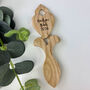 Engraved Welsh Love Spoon For Babies Born In 2026, thumbnail 4 of 7