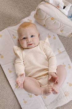 Pears Compact Folding Travel Mat, 3 of 7