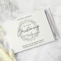 Personalised Truly Blessed Christening Book, thumbnail 1 of 5