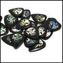 Punisher Ebony Guitar Pick In A Gift Box, thumbnail 3 of 10