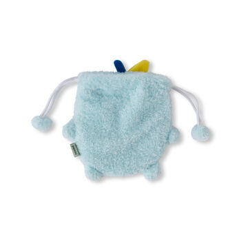 Blue Pear Fluffy Fruit Drawstring Pouch, 2 of 3