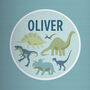 Personalised Dinosaurs Design Kids Water Bottle, thumbnail 3 of 6