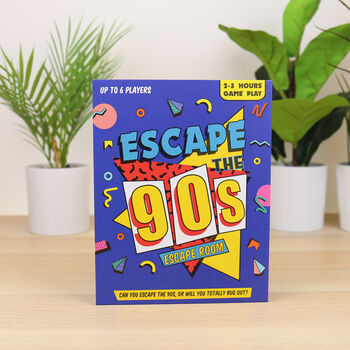 Escape The 90's Escape Room Game, 2 of 6