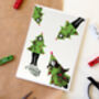 Christmas Tree Card, thumbnail 2 of 2