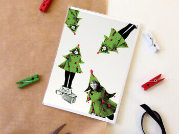 Christmas Tree Card, 2 of 2